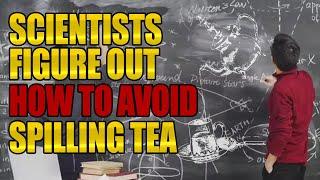 How To Pour From A Teapot Without Dripping According To Scientists