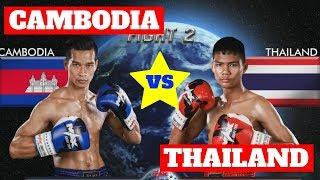 Max Muay Thai 2019: Sophearith Long (Cambodia) vs Superchamp Por Padthagym (Thailand)