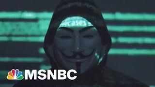 Hacker Group Anonymous Declares 'Cyber War' On Putin's Russia