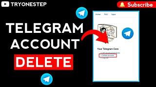 How to Delete Telegram Account ?