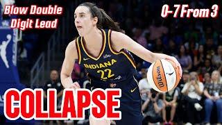 Caitlin Clark 0-7 From 3 As Fever FAIL To SHOW UP In BAD Loss! Kelsey Mitchell CALLS OUT The Team!