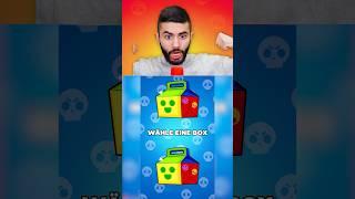 WÄHLE EINE BOX in BRAWL STARS! #shorts