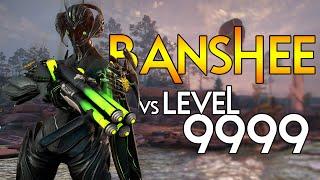 [WARFRAME] Banshee vs L9999 | Steel Path Disruption - Hard Mode Build!