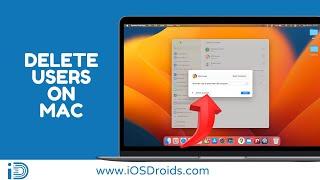 How to Delete a User on Mac? (MacBook Air, Pro, iMac)