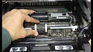 HP Laserjet pro400M401 pickup roller try 01 Service || how to replace paper pickup roller