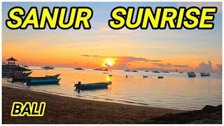 Best Time of the Day in Sanur