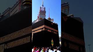 Kaba Sharif Tawaf Live ️  । Islamic WhatsApp Status । Sajid Raza । #shorts #sajid_raza #trending