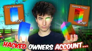 I HACKED Into The OWNER Of GROW A GARDENS ROBLOX ACCOUNT... (INFINITE SEEDS)