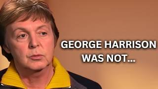 Paul McCartney Finally Breaks Silence About George Harrison