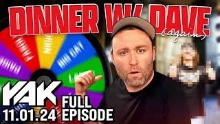 Another Barstool Employee Falls Victim to Dinner With White Sox Dave | The Yak 11-1-24