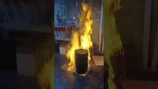 Paraffin Explosions The Mistake of Using Water