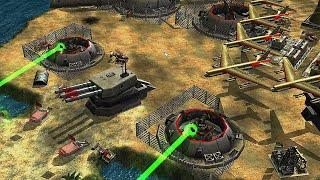 USA Supreme vs 7 GLA BOSS - Command & Conquer Generals Apocalyptic