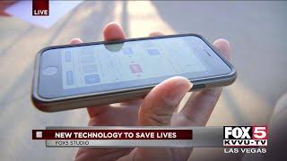 New technology alerts parents to children in car