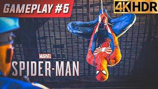 Marvel's Spider-Man Remastered Gameplay #5 | SiMbA GaminG | No Promotion