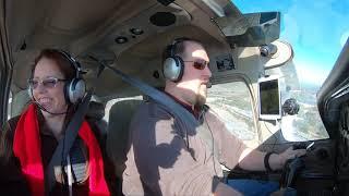 Flying into a Class C - Asheville, NC