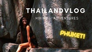 PHUKET VLOG! Hiking - Snakes - Adventures! - Dina Kaderi - VLOG4