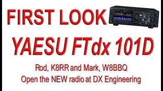 First Look at the new Yaesu FTdx-101D