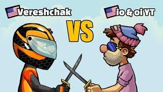 Hill Climb Racing 2 - Vereshchak VS IO & OI GamePlay