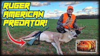 Deer Hunting with the Ruger American Predator!