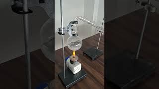 Simple Distillation Separation Of Ethanol From Water