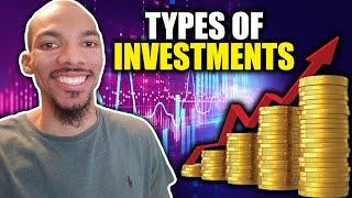 Different Types of Investments for Beginners| Dow's Stock Talk