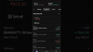 Trading losses recovery easy formula | 5th March Finnifty expire #banknifty #trading #growmoretradin