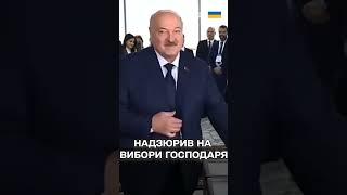 Собака Лукашенка випорожнився просто в залі, де голосував його господар