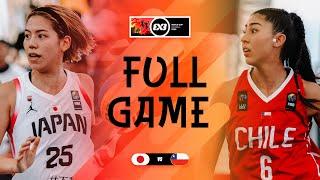 Japan  vs Chile  | Women | Full Pool Game | FIBA 3x3 World Cup 2025 | 3x3 Basketball