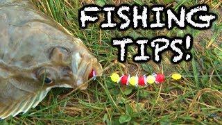 Shore Fishing Tips for Beginners - Rigs, Tips, Tactics to Catch Plaice and Flatfish