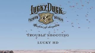 Troubleshooting Lucky HD