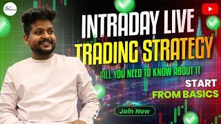 LIVE TRADING BANKNIFTY NIFTY  OPTION |  16/12/2024 | SA TRADING ZONE  #livetrading #banknifty #nifty