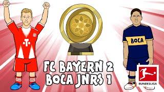 Bayern BREAK South America’s streak!  FC Bayern München 2-1 Boca Juniors | powered by 442oons