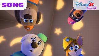 Pupstruction "Sweet Dreams, Precious Pup" Song  | @disneyjr