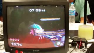 Zain (Marth) vs Junebug (Sheik) at SSC