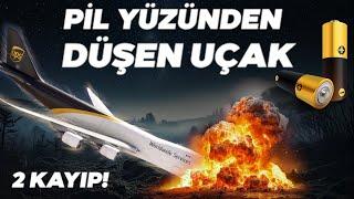 UFACIK PİL YÜZÜNDEN DÜŞEN DEV KARGO UÇAĞI! Pilotun İnanılmaz Mücadelesi - UPS Airlines 6