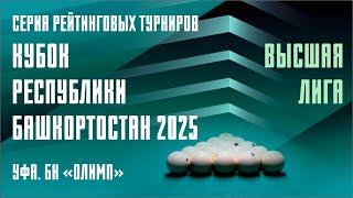 TV4 | СИМОНОВ АЛЕКСАНДР v ШЕПЕЛЕВ КИРИЛЛ | КУБОК РБ 2025 | ВЫСШАЯ ЛИГА | 4 ЭТАП