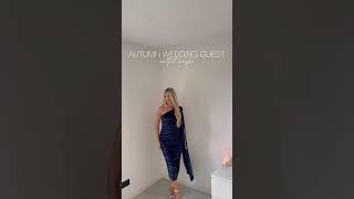 AUTUMN WEDDING GUEST DRESSES | help me pick one 