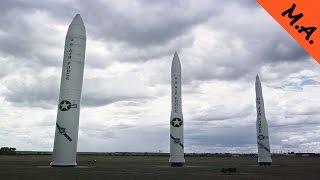 Inside A Till Now Top Secret US Nuclear Missile Silo & Launch Facility + ICBM Test Launches