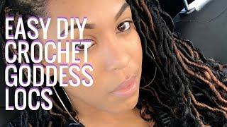 Crochet Goddess Locs