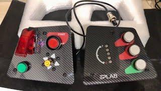 Button Box per supporto motore SRC Simucube 2 Pro by EPLab Pro SimRacing #simracing #button #gaming