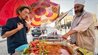 LEVEL 9999 STREET FOOD IN MOROCCO  AGADIR TOUR - GRILLED STUFFED SPLEEN + ARGAN OIL GOAT TAGINE