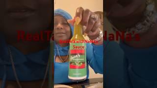 Check out #RealTalkwithNaNa sauce  I am not playing the flavor is and her seasons ￼￼as well