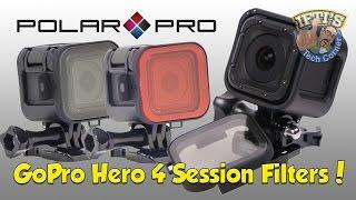 GoPro Hero 4 Session - Polariser / Red Filter by PolarPro - REVIEW