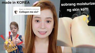 Trying made in Korea na Collagen. Ganda nya Super sa Skin 