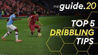 TOP 5 Tips To Improve Your DRIBBLING Skills in FIFA 20! Stop losing possession and beat defenders!