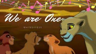 KIARA Sings " WE ARE ONE" to her cubs 