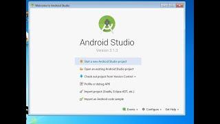 تثبيت اندرويد ستوديو Android studio بكامل الاعدادات و تجنب الاخطاء  2021