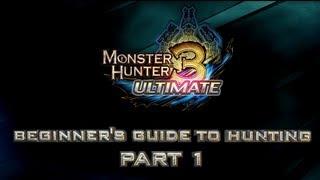 Monster Hunter 3 Ultimate - Beginner's Guide to Hunting Part 1: Basics