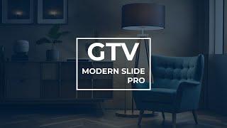 GTV Modern Slide Pro - push to open va soft close