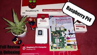 #Raspberry pi 4  Desktop Kit - Full Review & Setup | Linux,Hacking,Coding | replacement to Desktop?